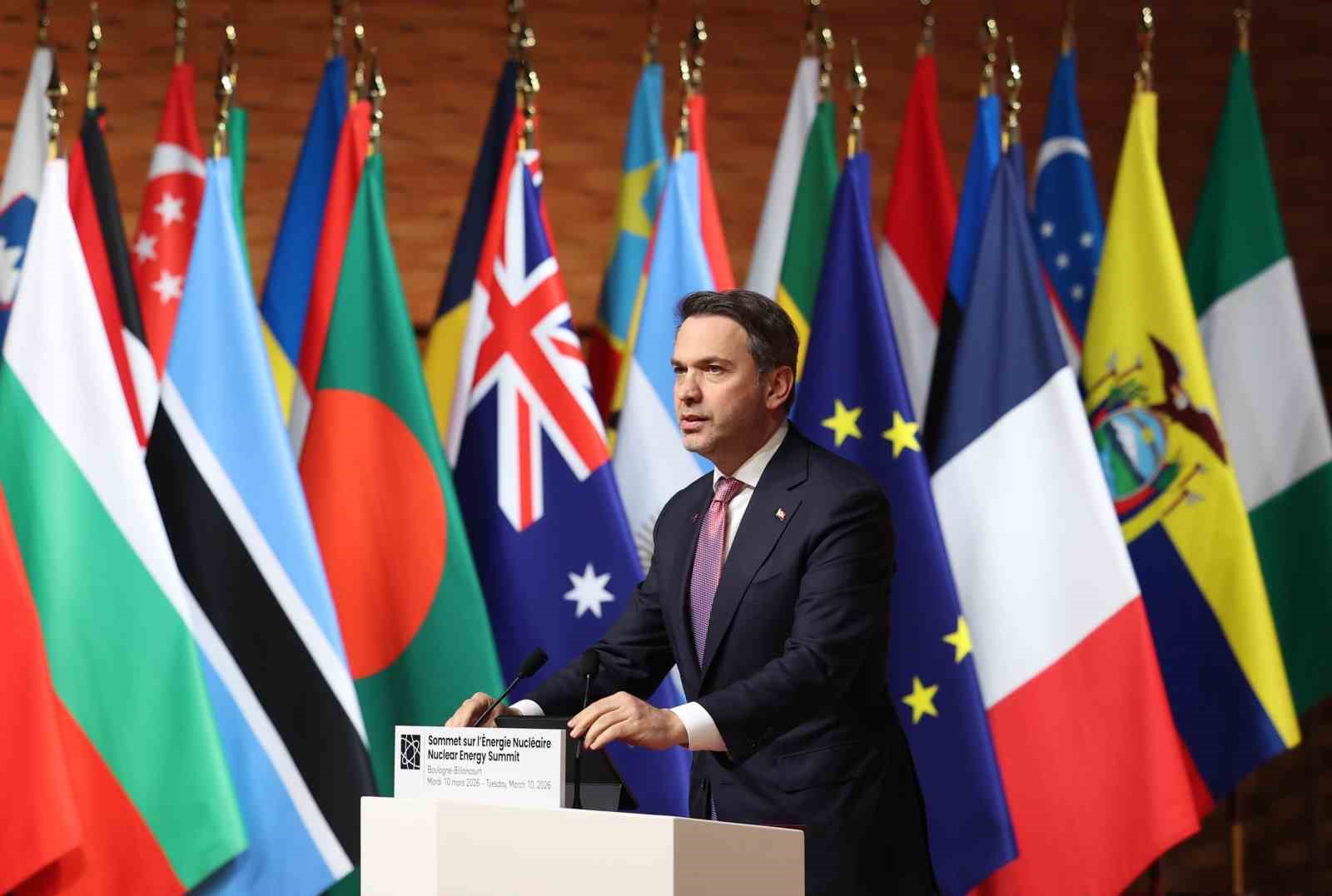 Enerji ve Tabii Kaynaklar Bakanı Bayraktar, Fransa’da
