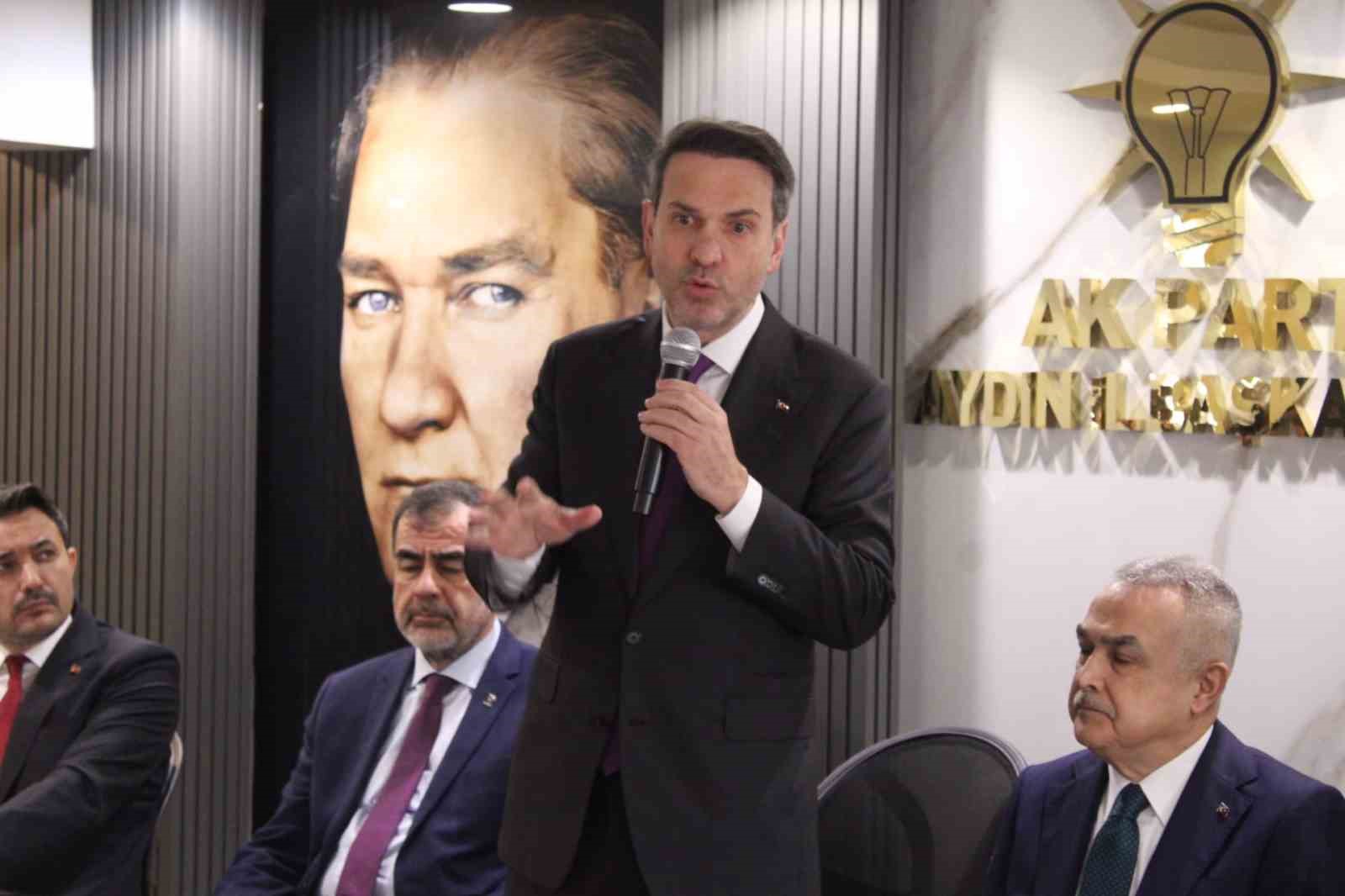 Enerji ve Tabii Kaynaklar Bakanı Bayraktar: "Hedefimiz Türkiye’yi enerjide bağımsız kılmak"
