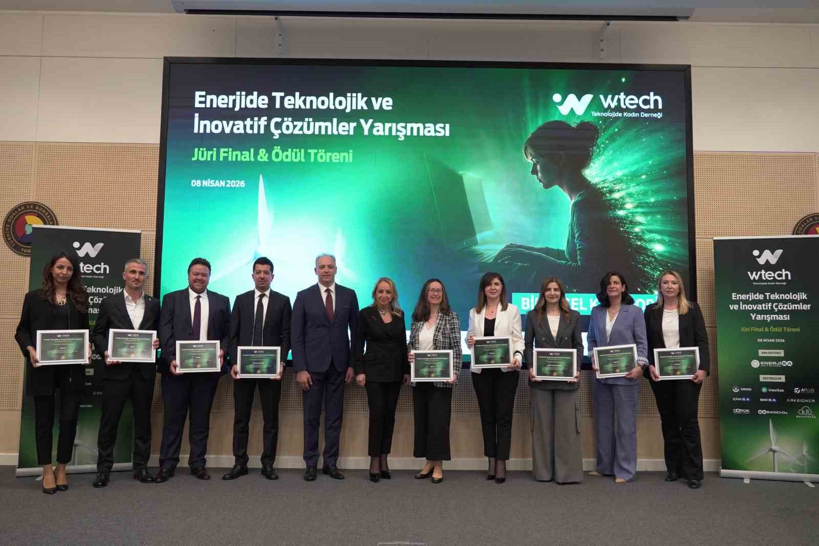 ‘Enerjide Teknolojik ve İnovatif Çözümler Yarışması’nın kazananı belli oldu
