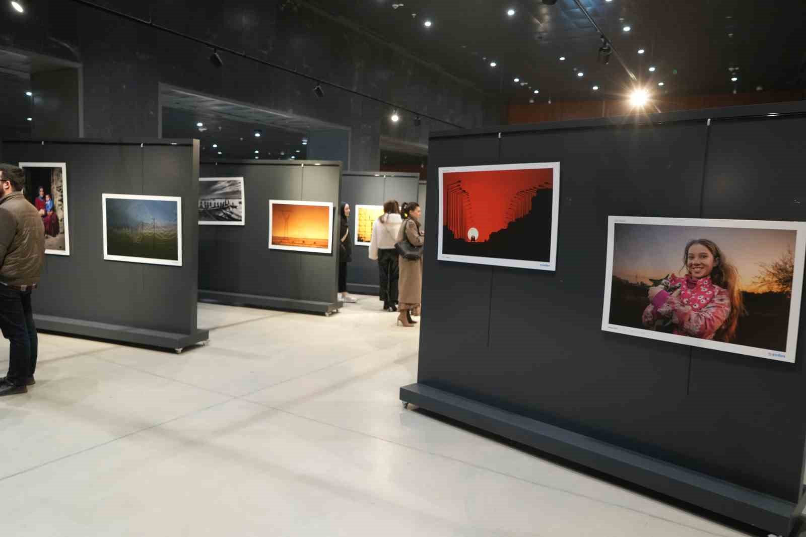 Enerjinin yaşamla bağı fotoğraf karelerine yansıdı
