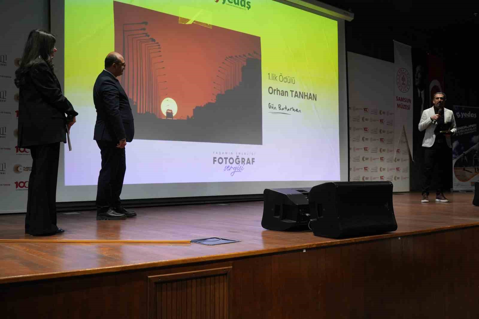 Enerjinin yaşamla bağı fotoğraf karelerine yansıdı
