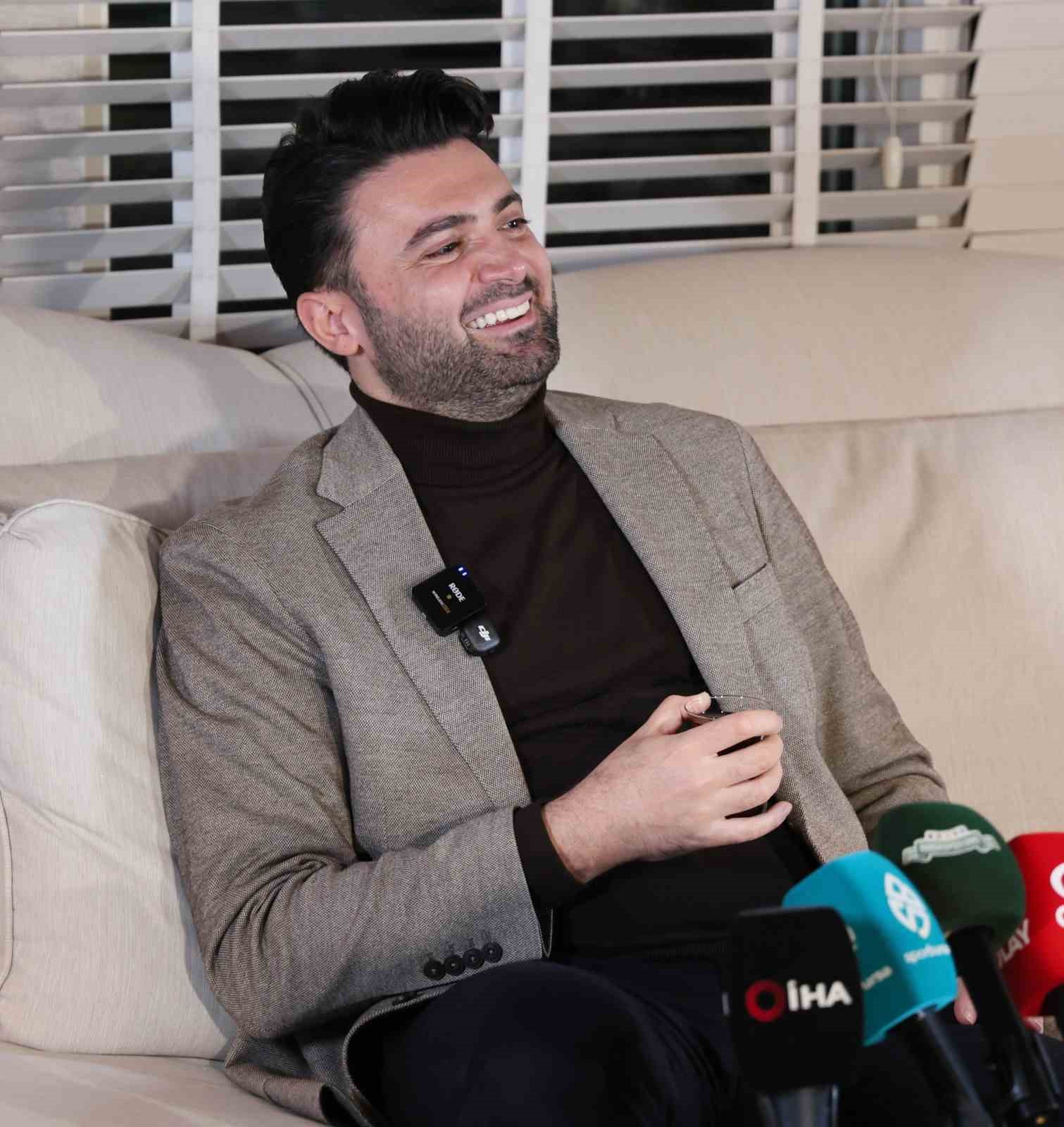 Enes Çelik: "Yaptığımız 7 transfer bizi liderlik yarışında tutacak"
