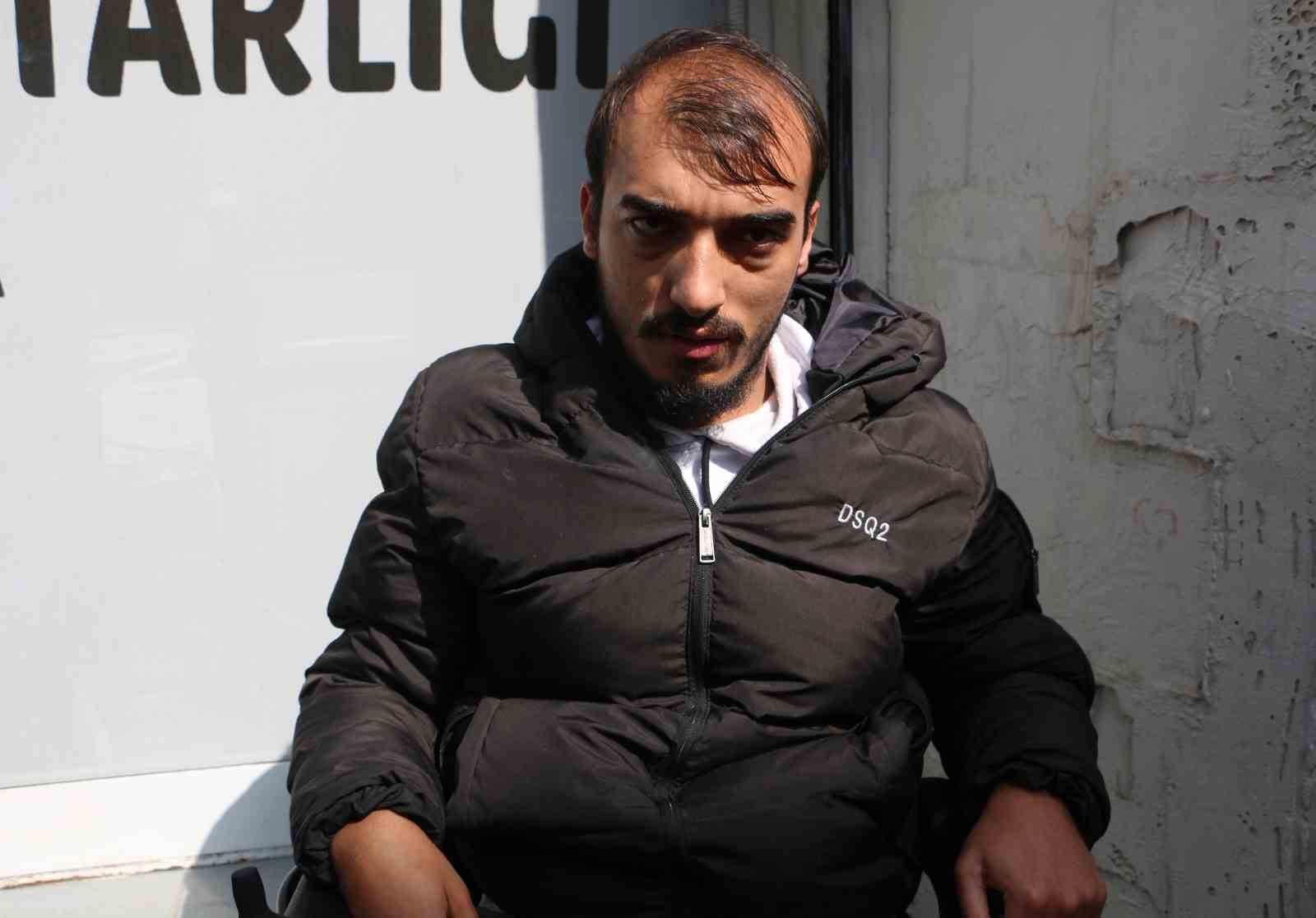 Engelli 10 kişi, akülü sandalye ile bayrama rahat girecek
