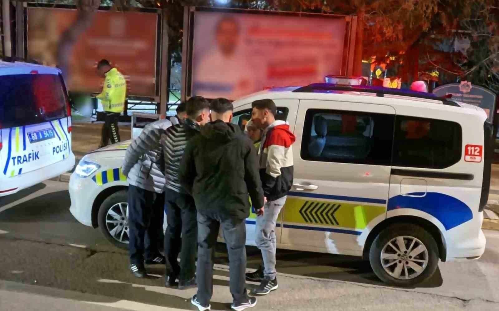 Engelli aracıyla yakalanan gençlere ceza
