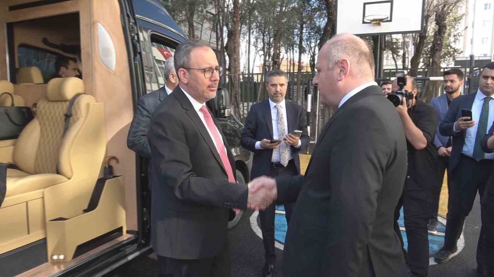 Engelli Bireylerin Sorunlarını Araştırma Komisyonu Başkanı Kasapoğlu: "Bugüne kadar paydaşlarımızdan komisyonumuza ulaşan rapor, görüş, bilgi notu ve sunum sayısı bin 300’ü buldu"
