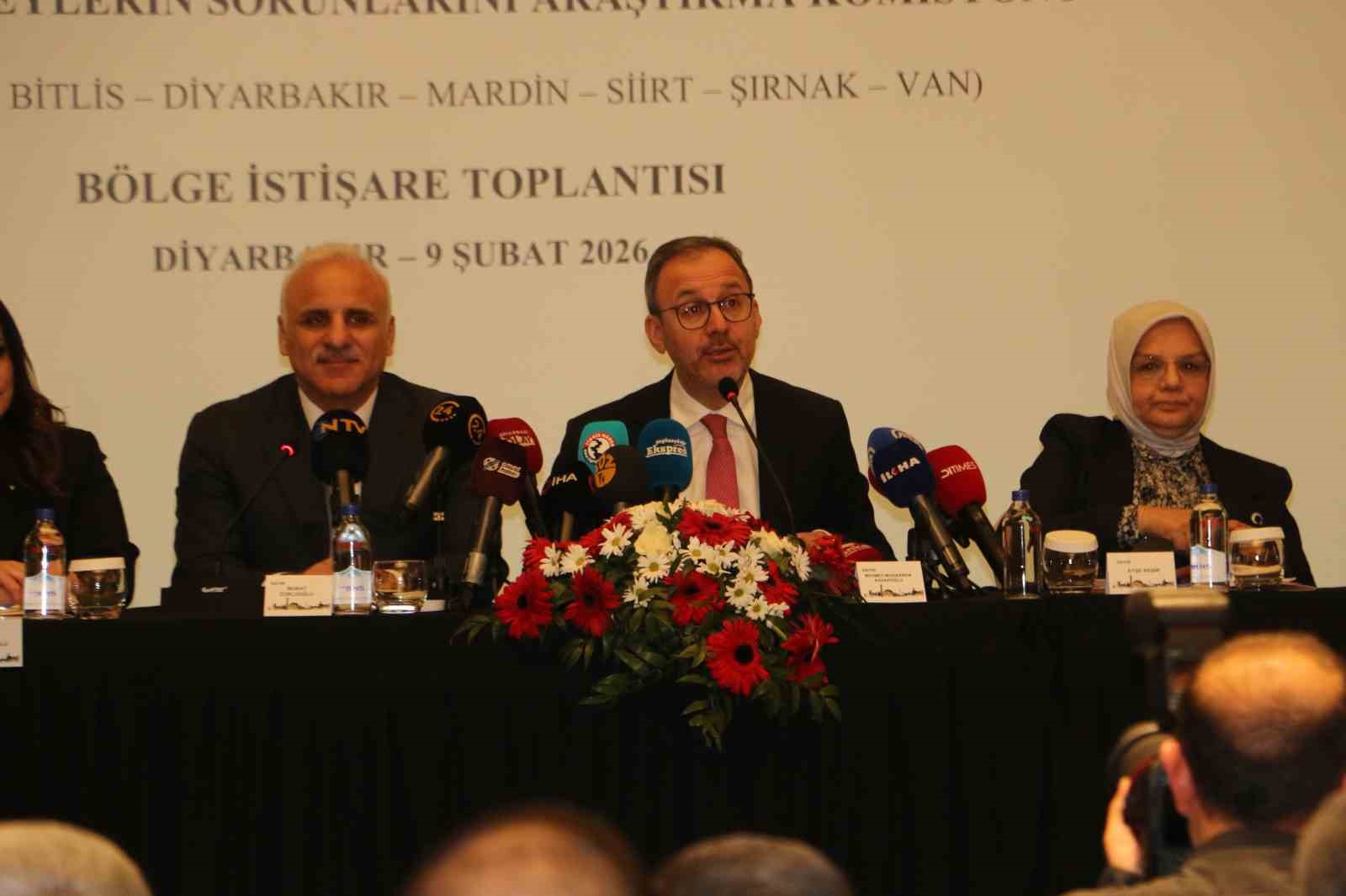 Engelli Bireylerin Sorunlarını Araştırma Komisyonu Başkanı Kasapoğlu: "Bugüne kadar paydaşlarımızdan komisyonumuza ulaşan rapor, görüş, bilgi notu ve sunum sayısı bin 300’ü buldu"
