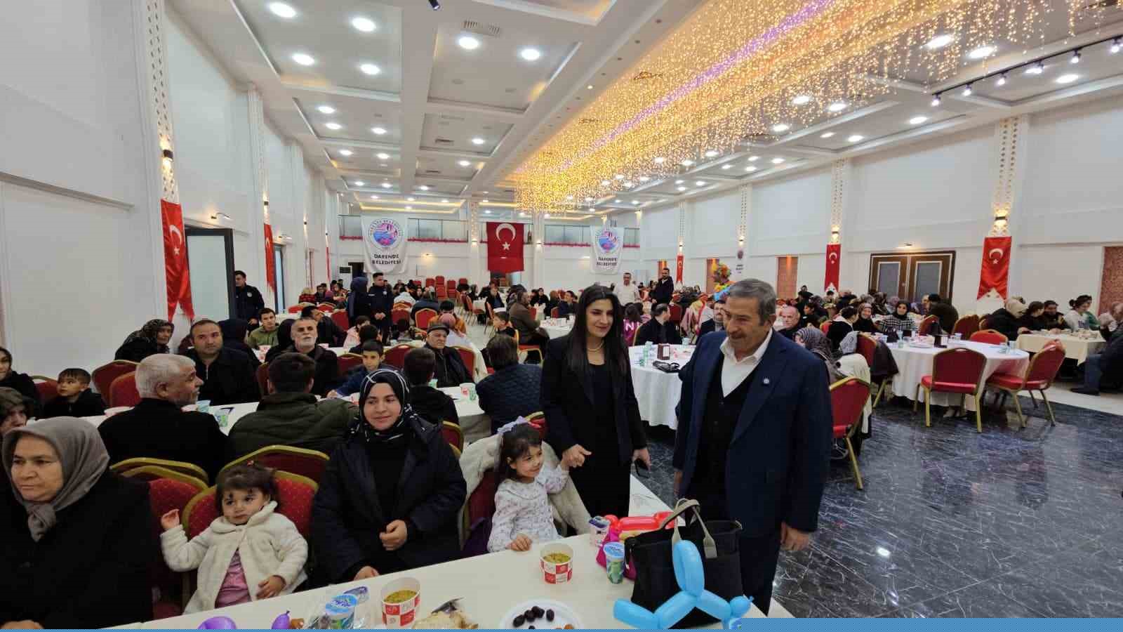 Engelli, öksüz ve yetimler iftarda buluştu
