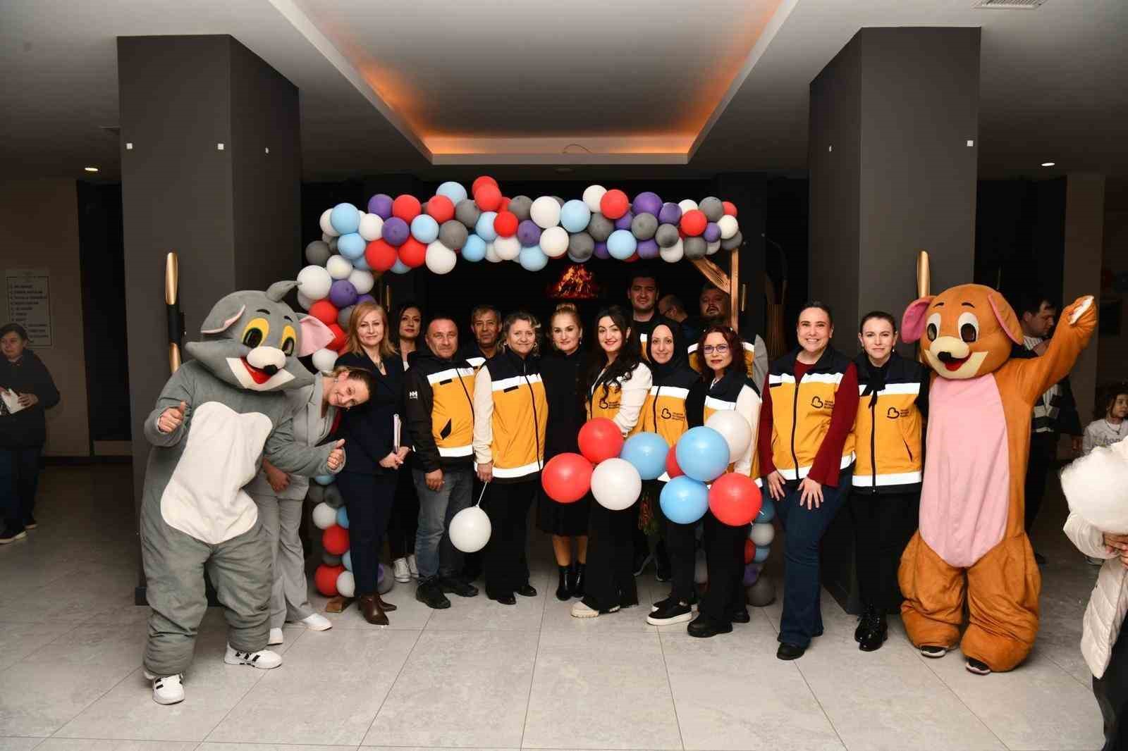 "Engelsiz" bireyler, Büyükşehir’in iftarında buluştu
