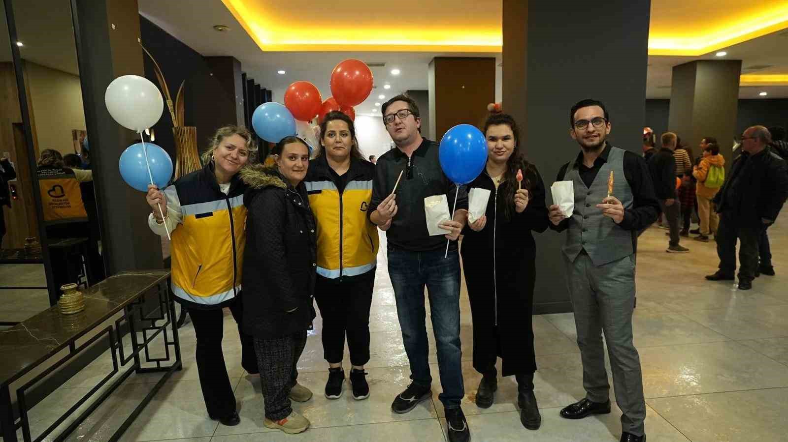 "Engelsiz" bireyler, Büyükşehir’in iftarında buluştu
