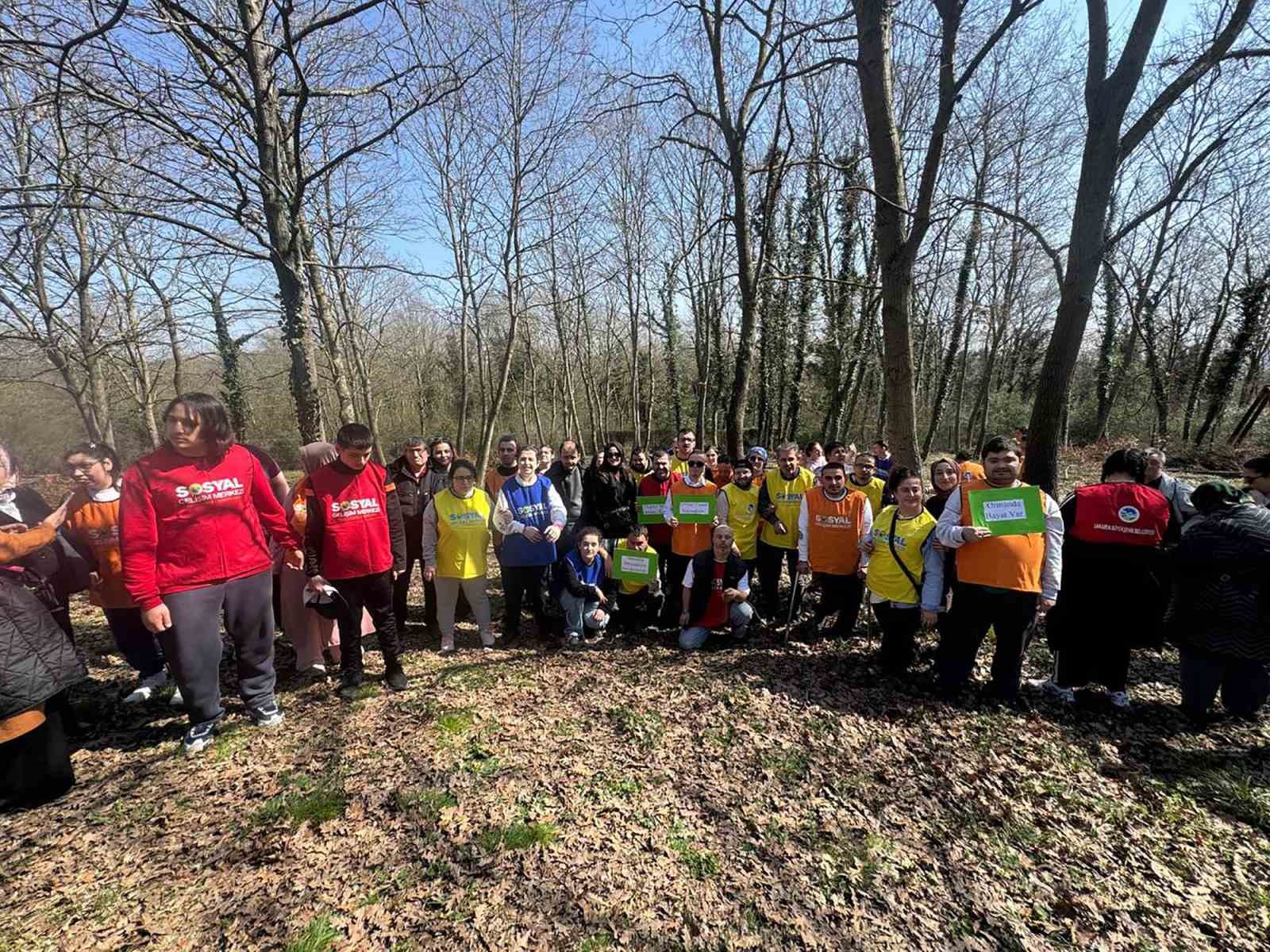 Engelsiz hobi atölyeleri öğrencileri doğa etkinliğinde buluştu
