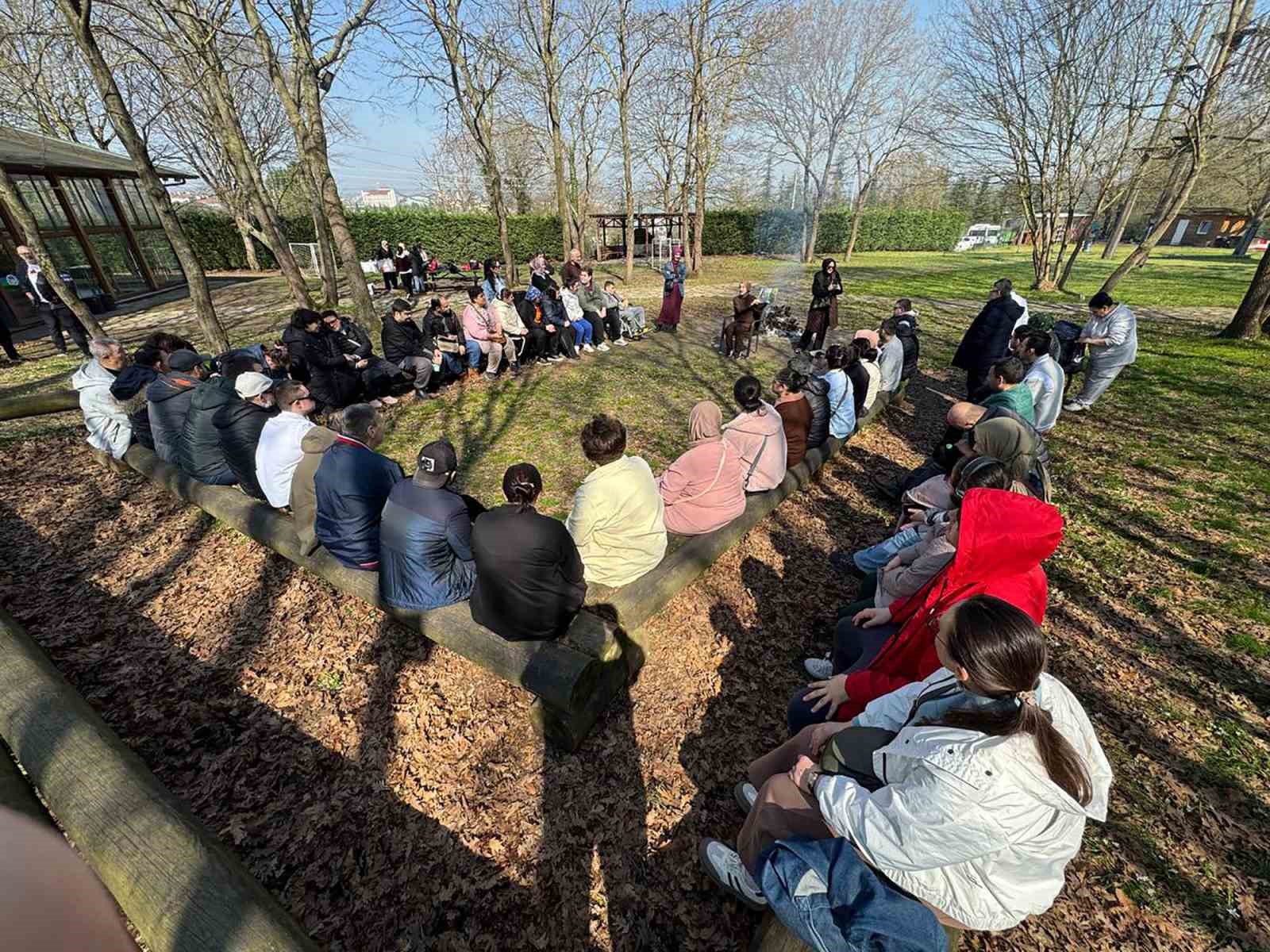 Engelsiz hobi atölyeleri öğrencileri doğa etkinliğinde buluştu
