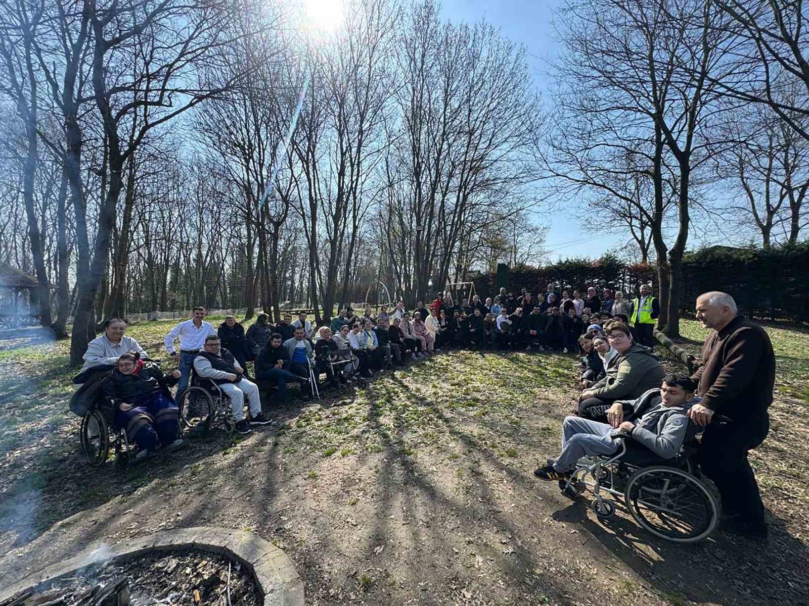 Engelsiz hobi atölyeleri öğrencileri doğa etkinliğinde buluştu
