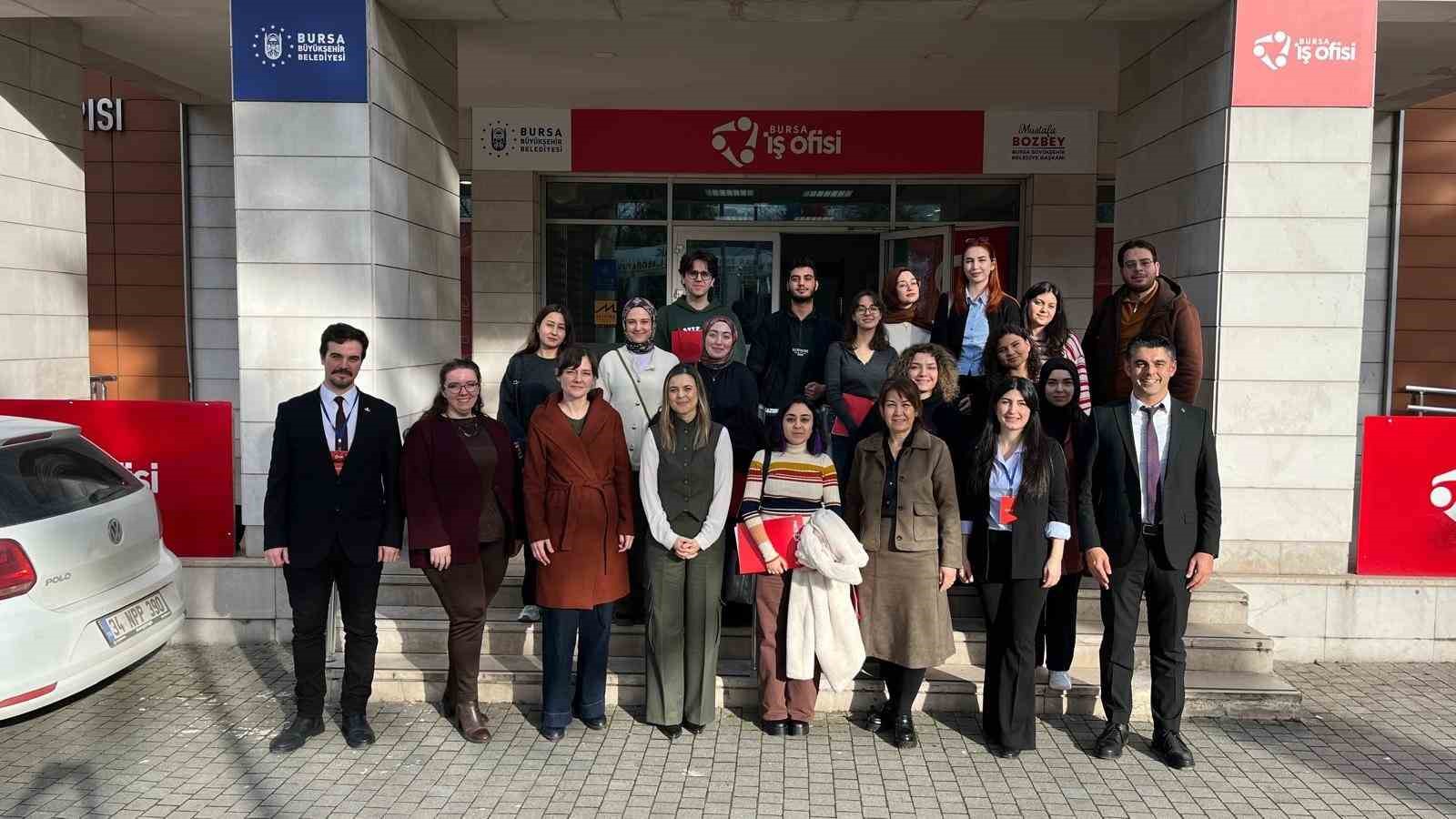 Engelsiz istihdam projesine akademik ilgi
