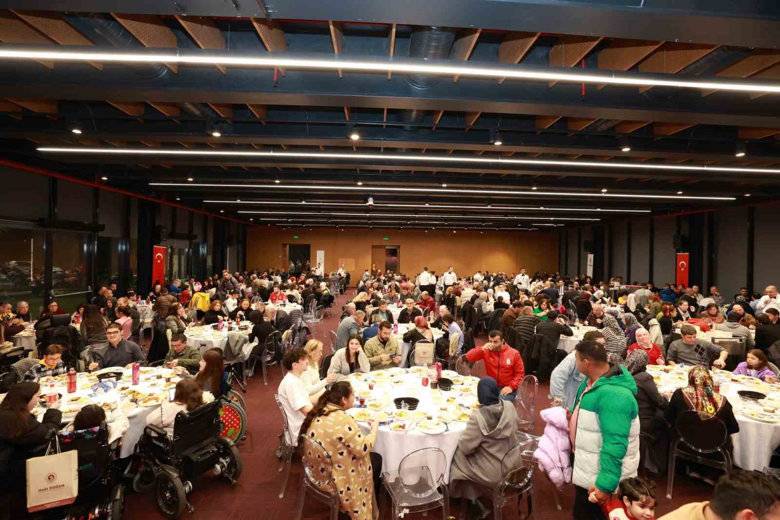 ‘Engelsiz Samsun İftarı’nda gönüller bir oldu
