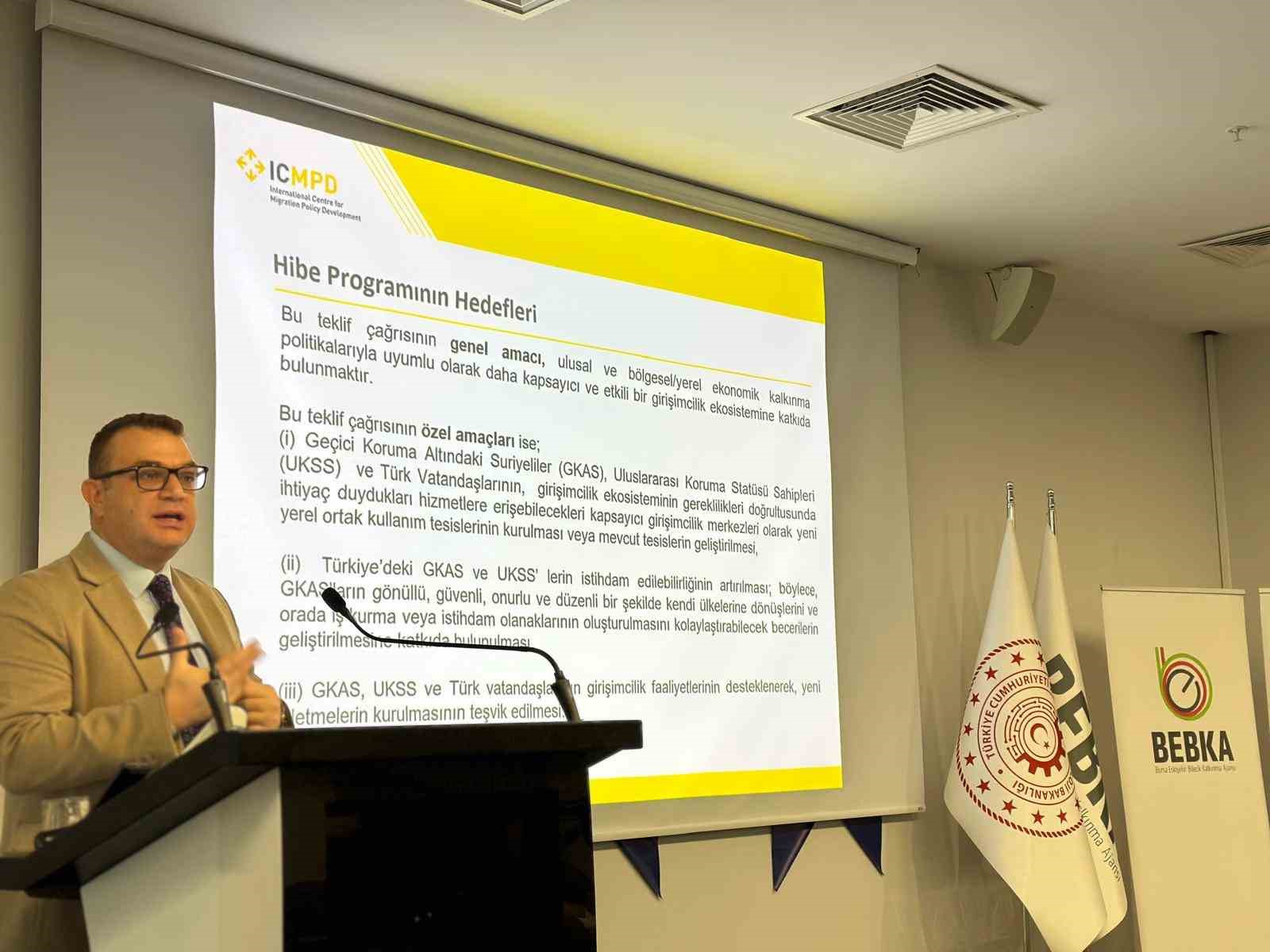 ENHANCER PRO ortak kullanım tesisleri hibe programı Bursa’da tanıtıldı
