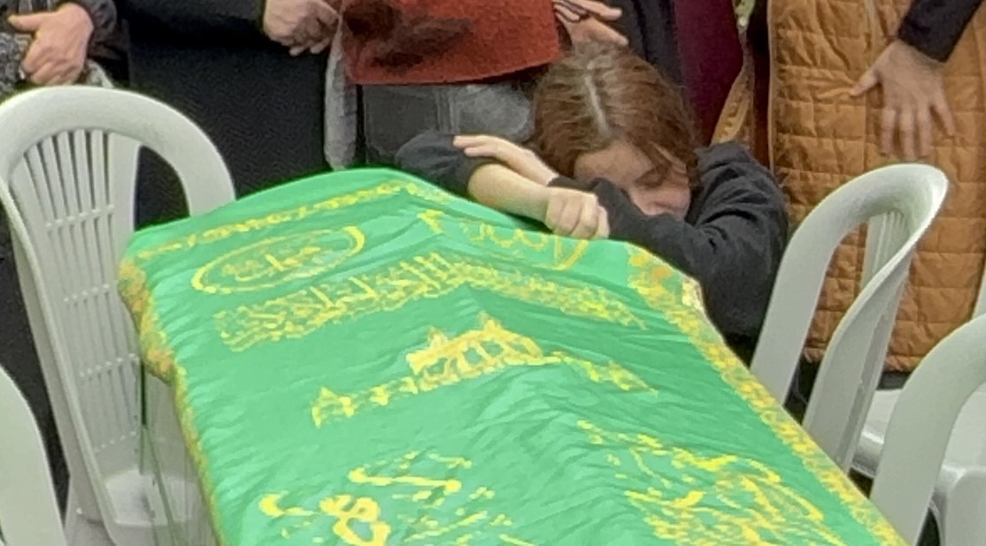 Eniştesi tarafından öldürülen kadın için ailesi gözyaşı döktü
