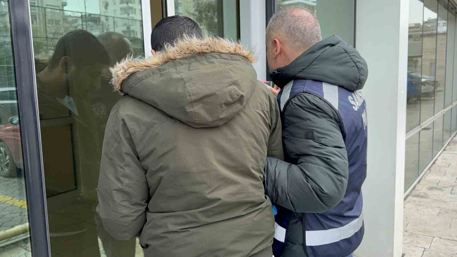 Eniştesini silahla yaraladı
