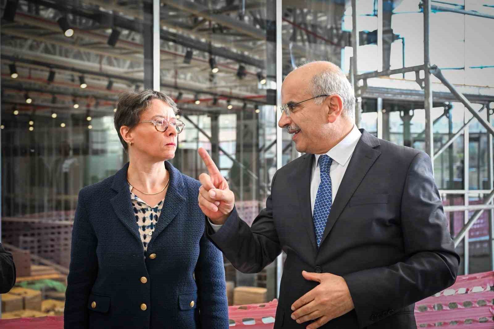 Enkaz ayrıştırma projesi Türkiye’de ilk Malatya’da uygulanıyor
