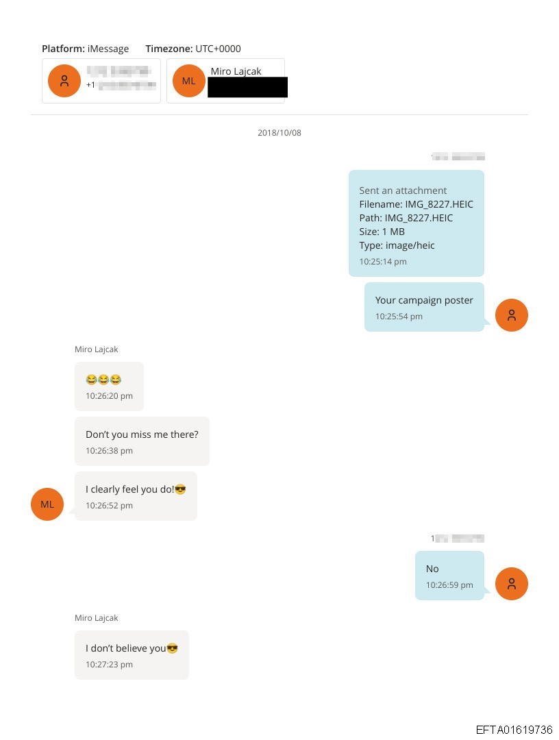 Epstein ile yazışmaları ortaya çıkan Slovakya Ulusal Güvenlik Danışmanı istifa etti
