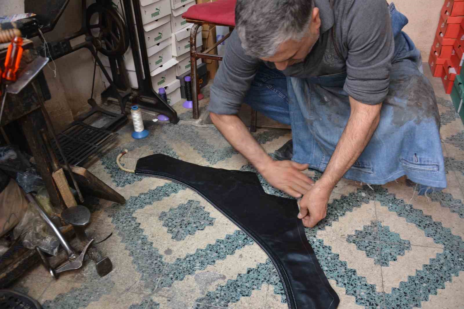 Er meydanının gizli kahramanı zamana direniyor
