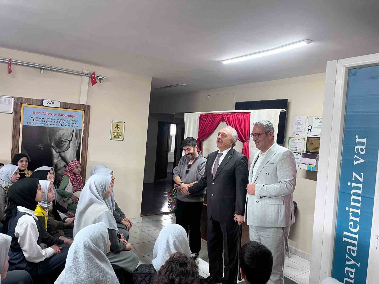 ER-VAK 23 Nisan Ulusal Egemenlik ve Çocuk Bayramı’nda okullardaydı
