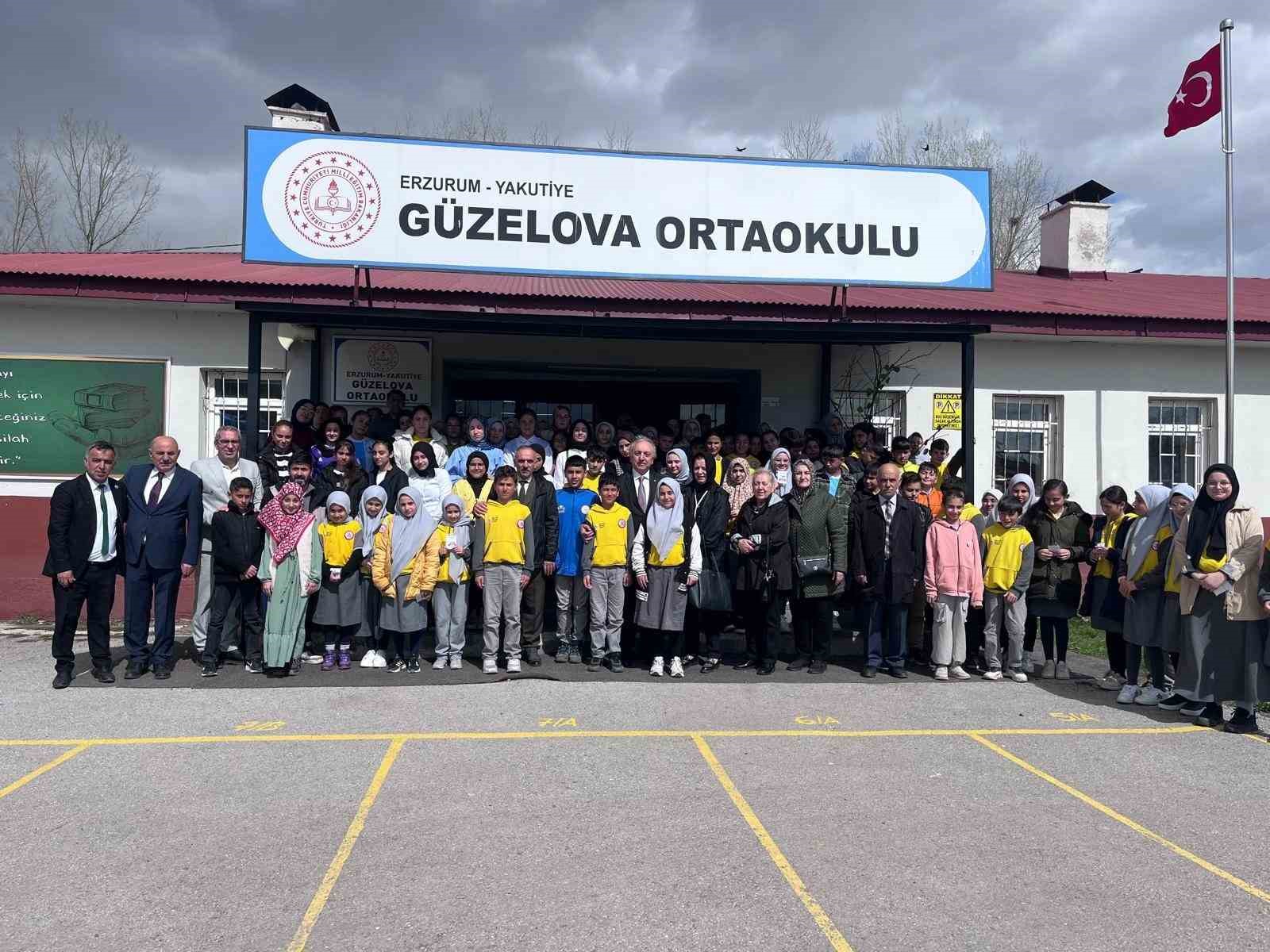 ER-VAK 23 Nisan Ulusal Egemenlik ve Çocuk Bayramı’nda okullardaydı
