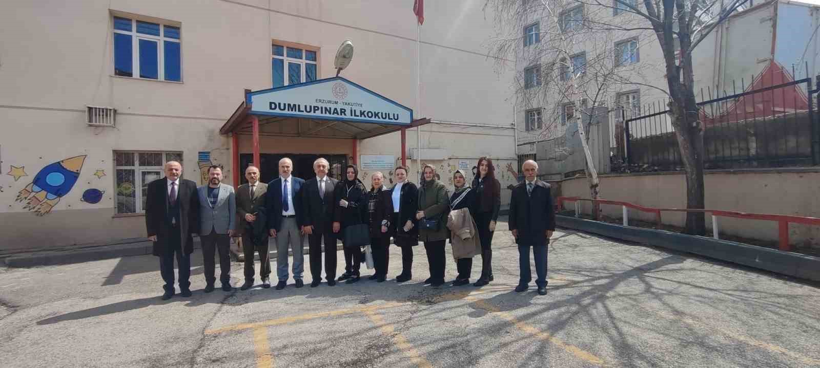 ER-VAK 23 Nisan Ulusal Egemenlik ve Çocuk Bayramı’nda okullardaydı
