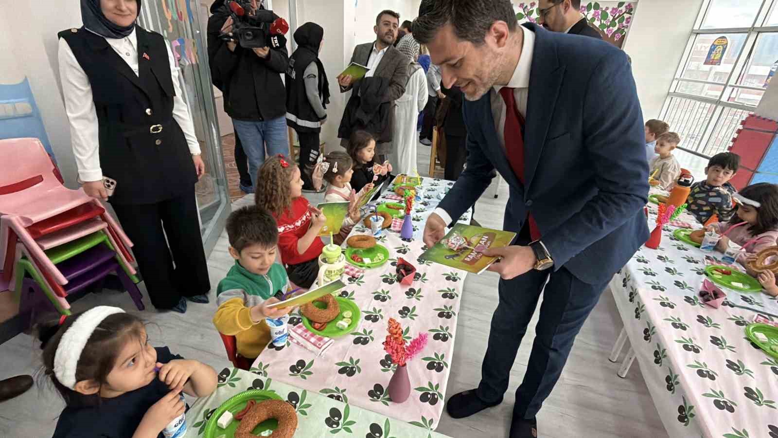 Erbaa’da 200 çocuk tekne orucunda buluştu
