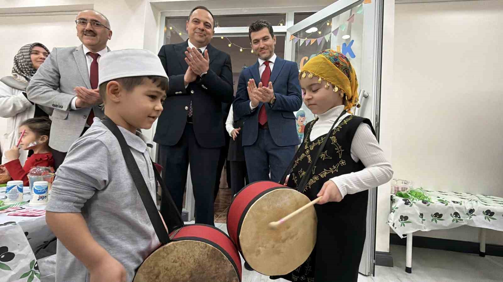 Erbaa’da 200 çocuk tekne orucunda buluştu
