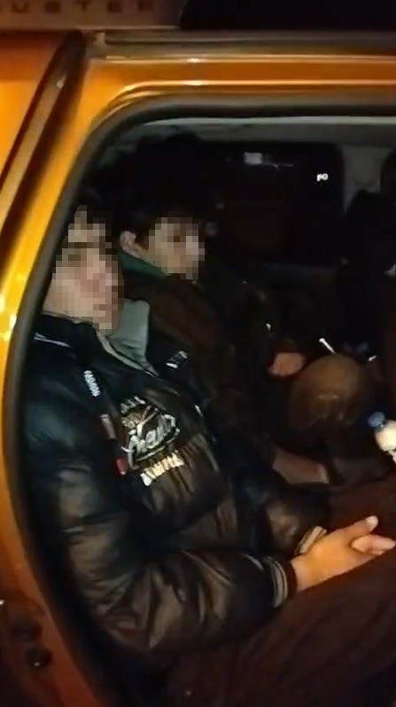 Erbaa’da durdurulan cipte 5 kaçak göçmen yakalandı
