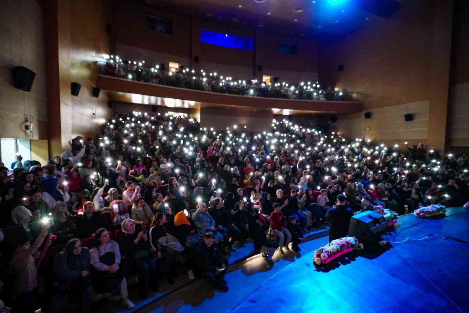 Erbaa’da Fadıl Aydın coşkusu yaşandı
