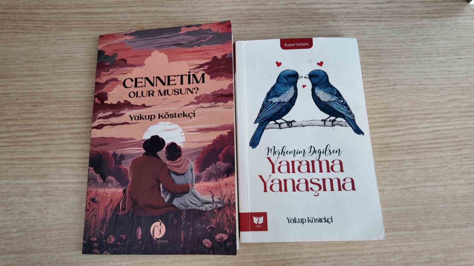 Erciş’te engelli genç kitap yazarak hayata tutundu
