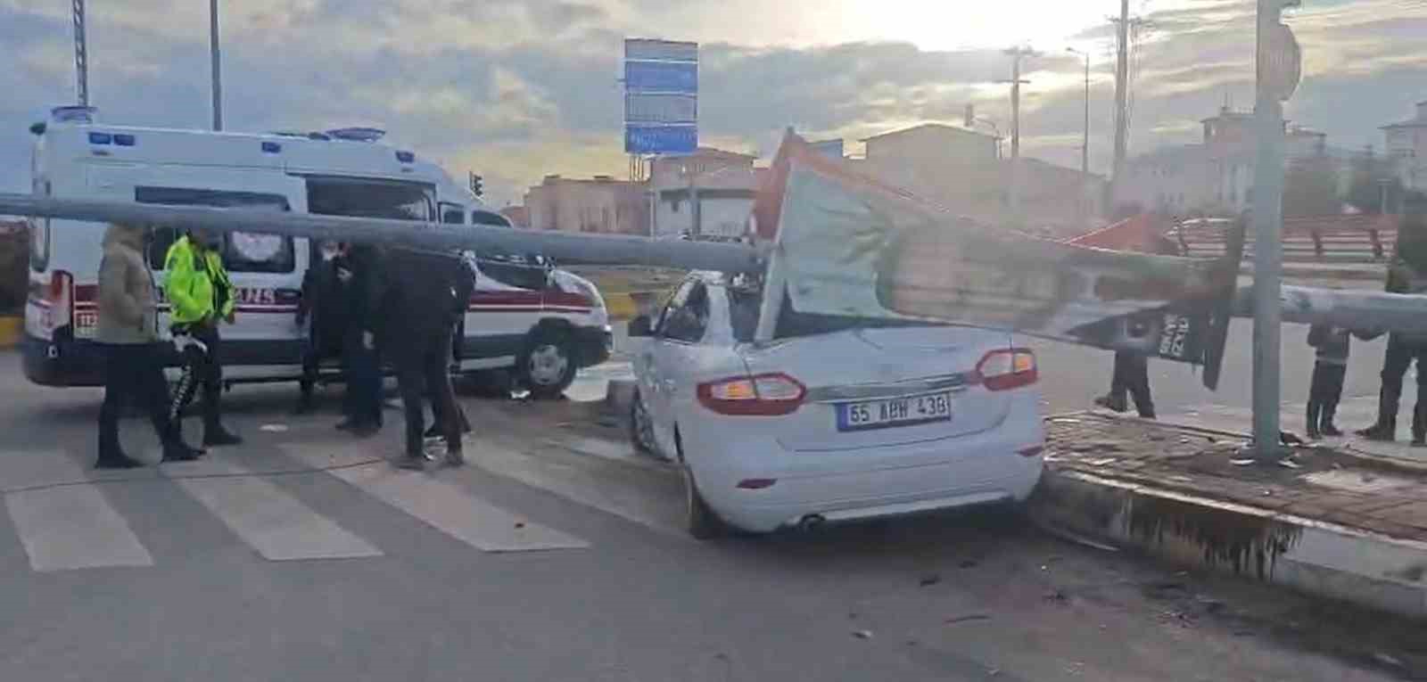 Erciş’te trafik kazası: 1 yaralı
