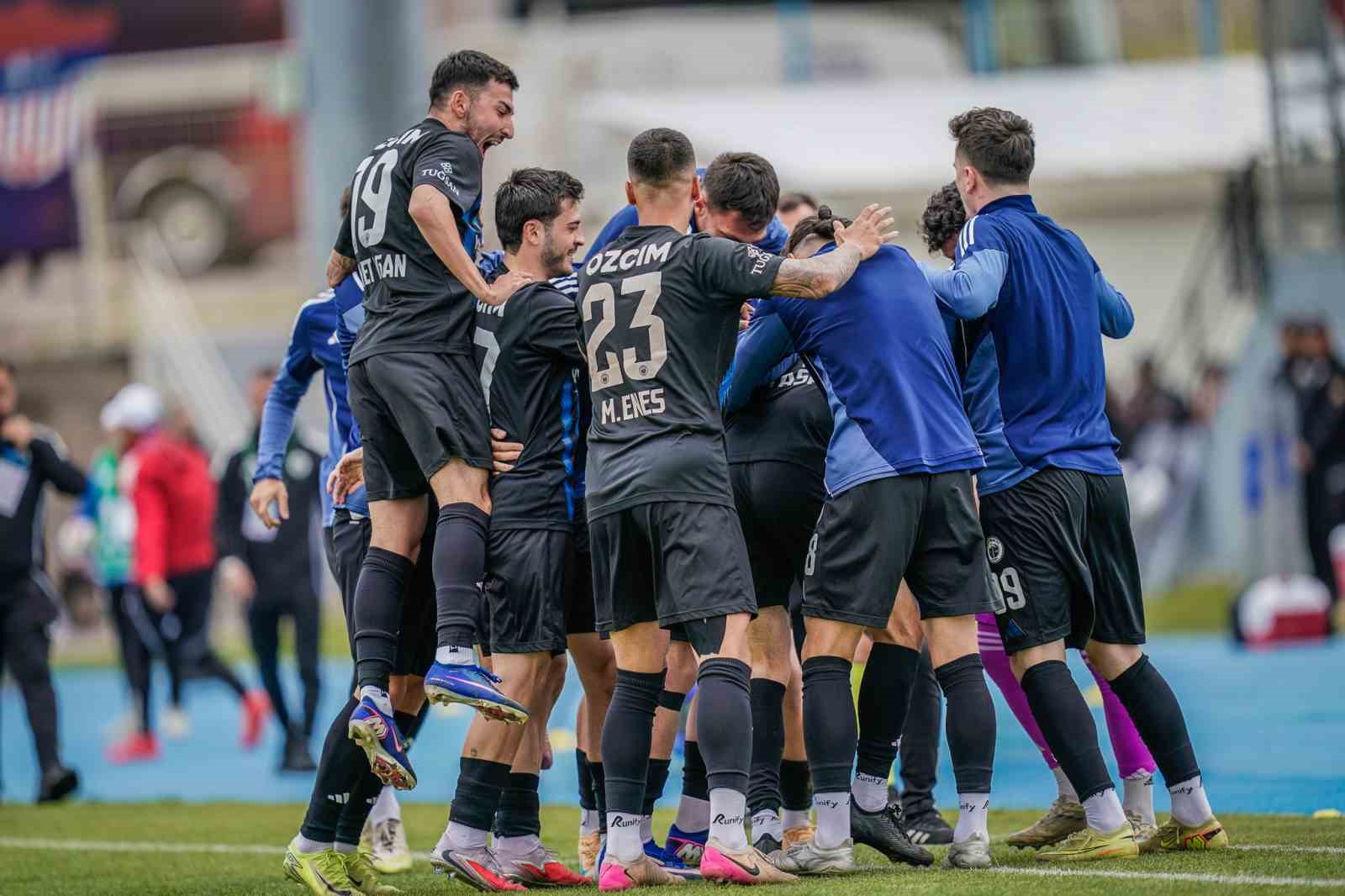 Erciyes 38 FK 30 maçta 49 puan topladı
