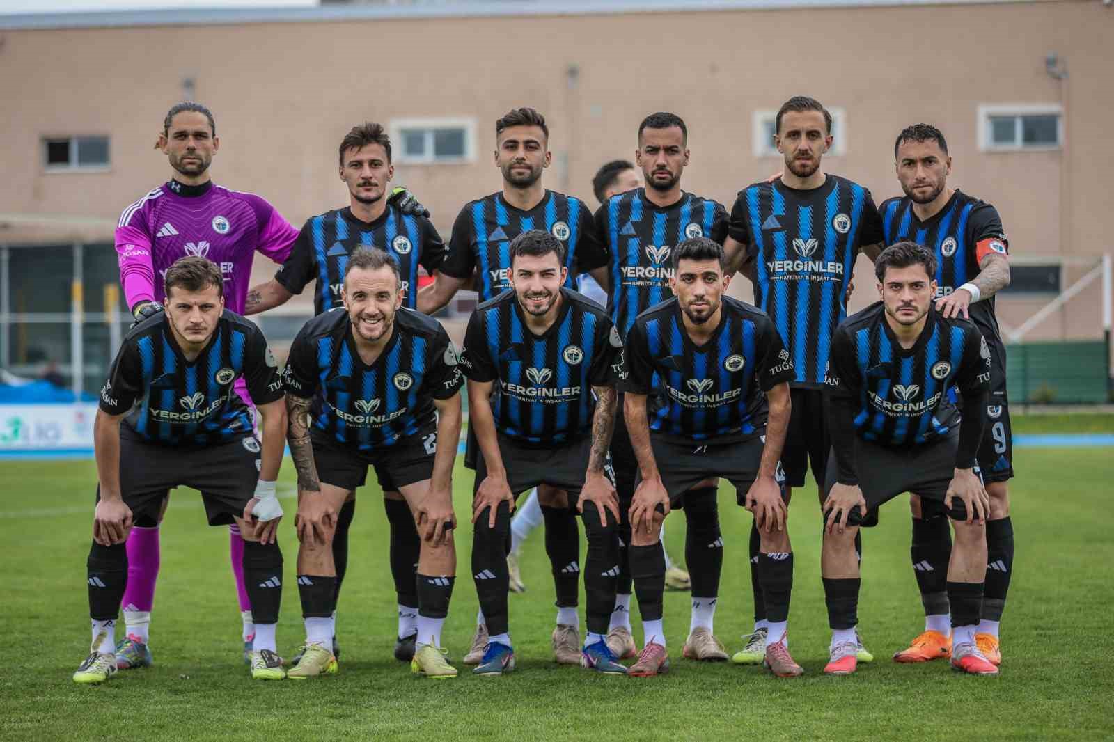 Erciyes 38 FK 30 maçta 49 puan topladı
