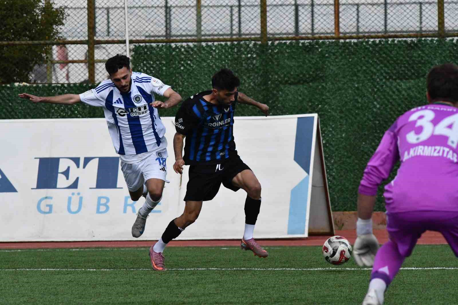 Erciyes 38 FK avantajlı döndü
