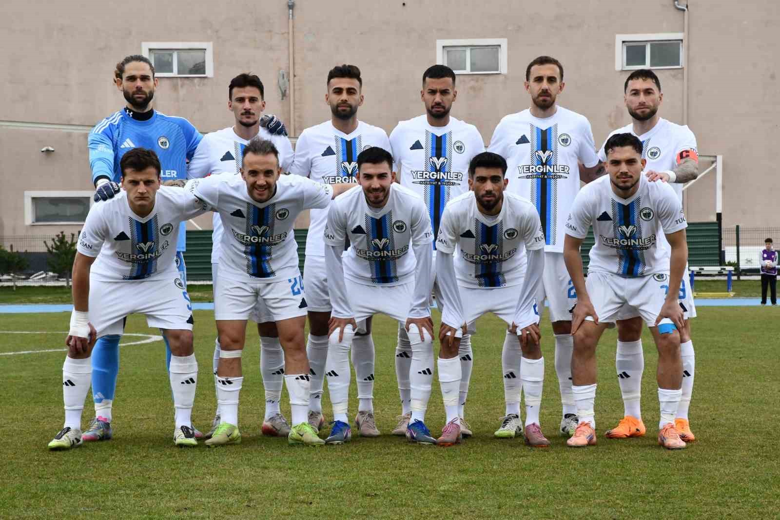 Erciyes 38 FK ligde 10’uncu galibiyetini aldı
