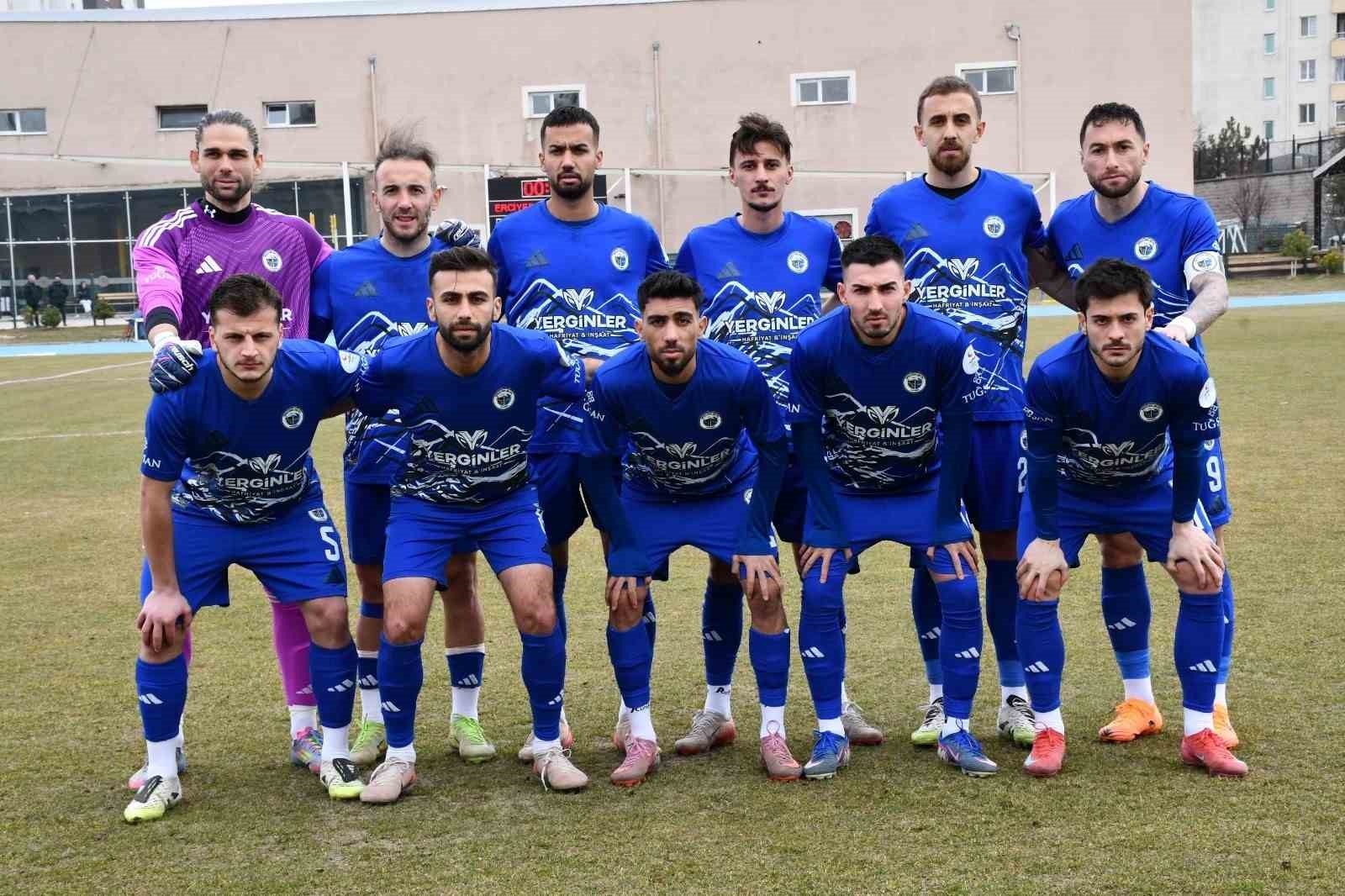 Erciyes 38 FK mağlup oldu

