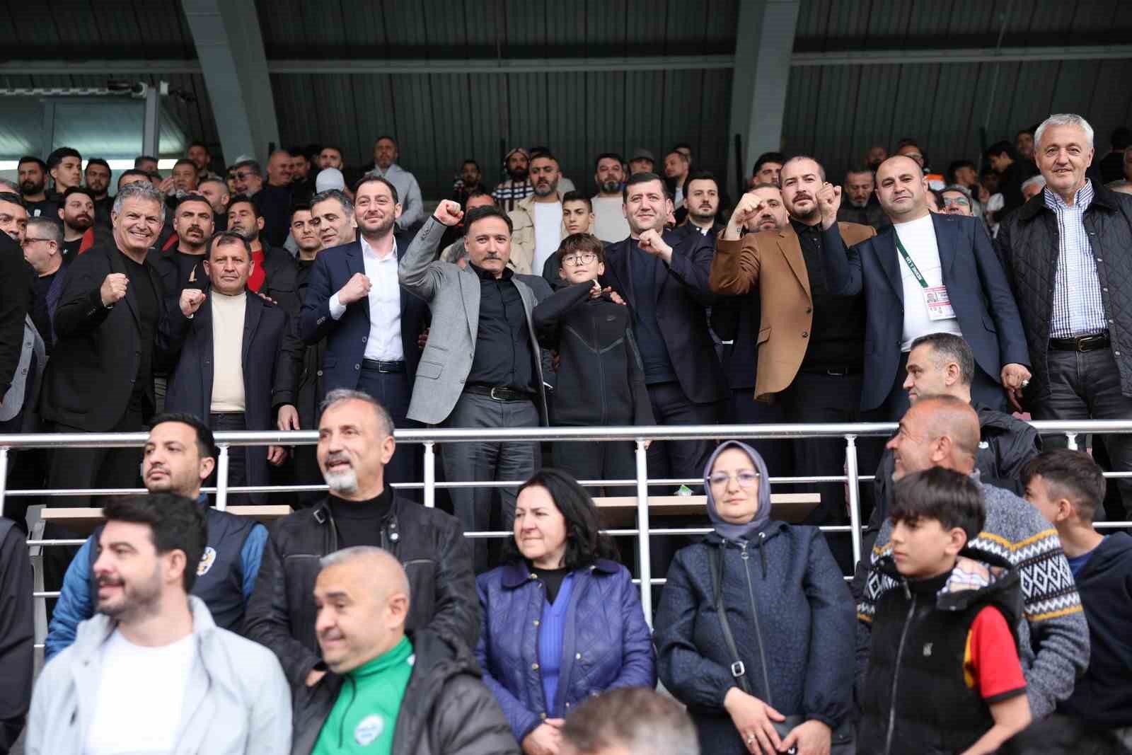 Erciyes 38 FK, Play-Off’ta
