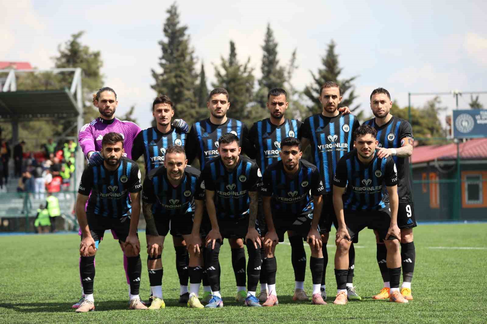 Erciyes 38 FK’da üst üste üçüncü galibiyet
