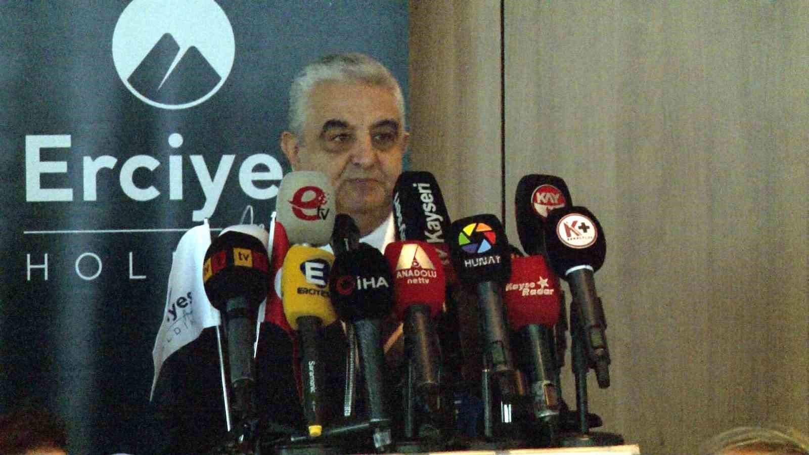 Erciyes Anadolu Holding CEO’su Özyurt: "Elden çıkarılan şirketlere rağmen rakamlarımız yükseliyor"
