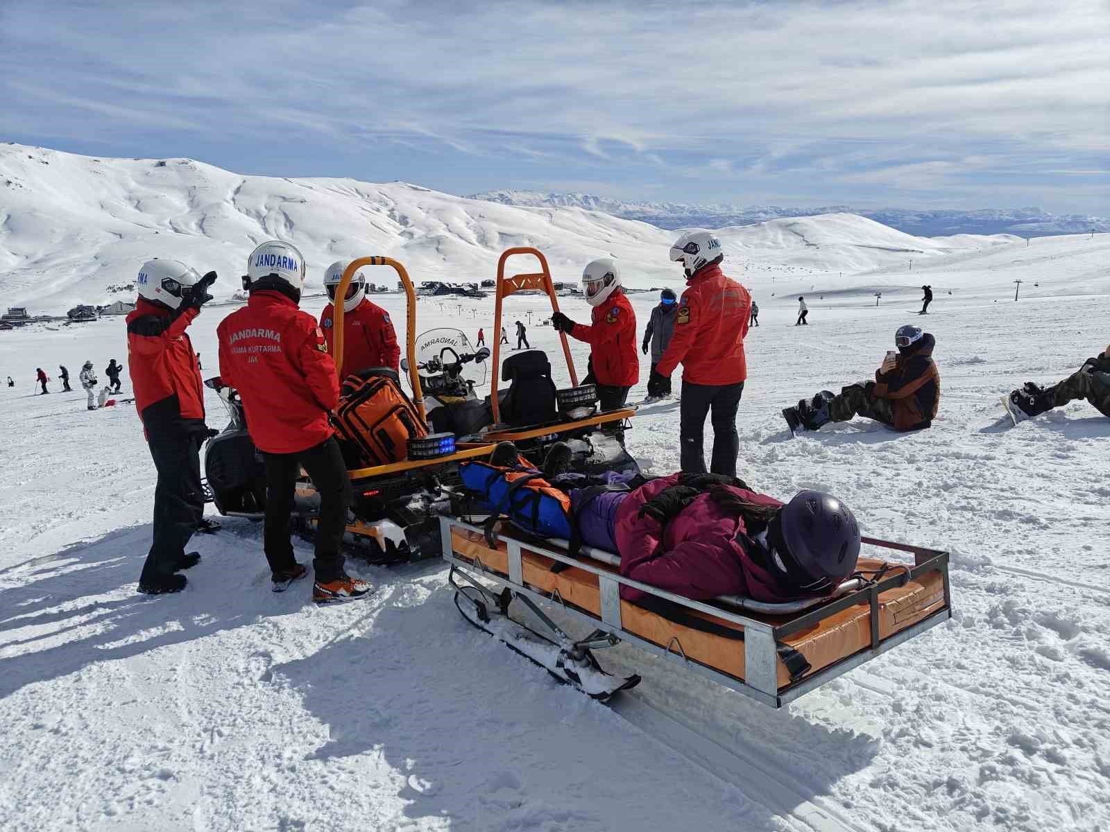Erciyes JAK ile güvende
