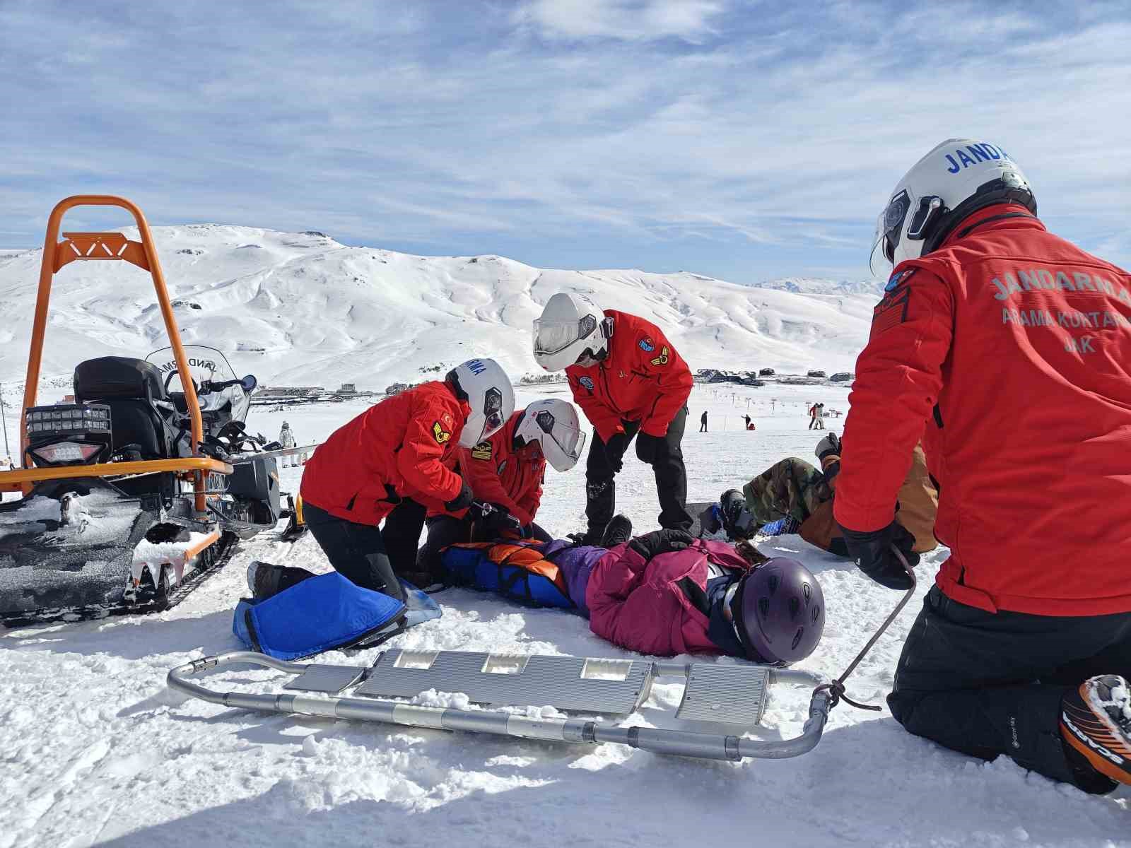 Erciyes JAK ile güvende

