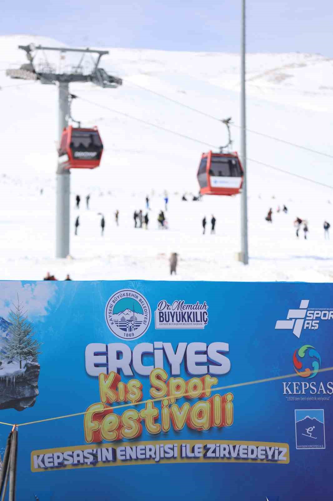Erciyes Kış Spor Festivali’ne binlerce katılım
Erciyes Kış Spor Festivali’ne binlerce katılım