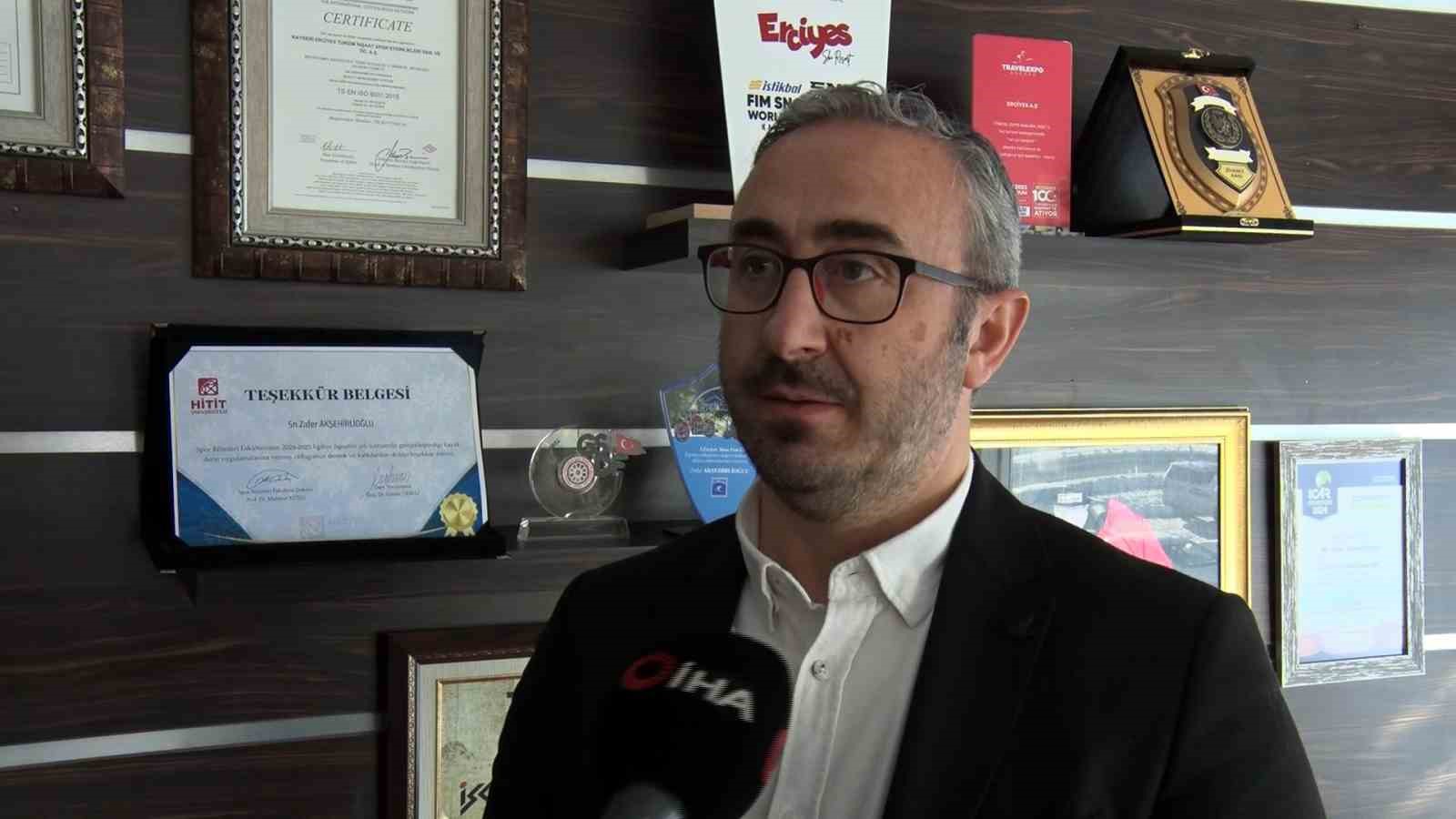 Erciyes yılbaşında yüzde 100
