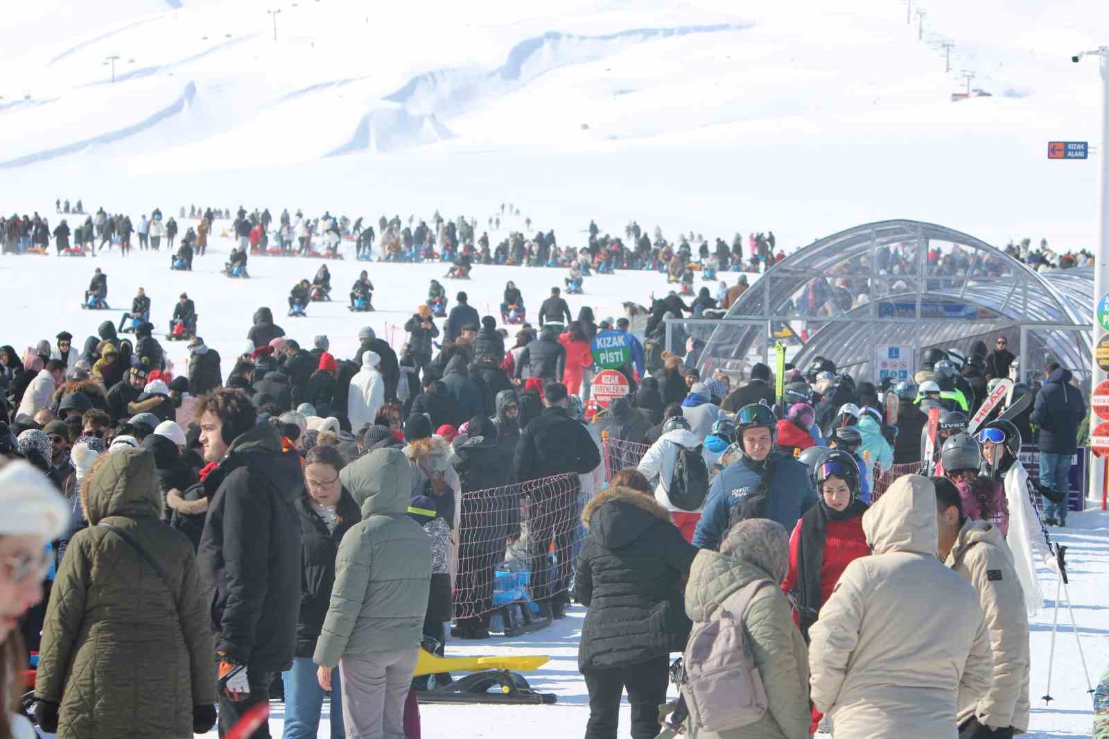 Erciyes’e sömestir bereketi: 1.4 milyon turist ziyaret etti
