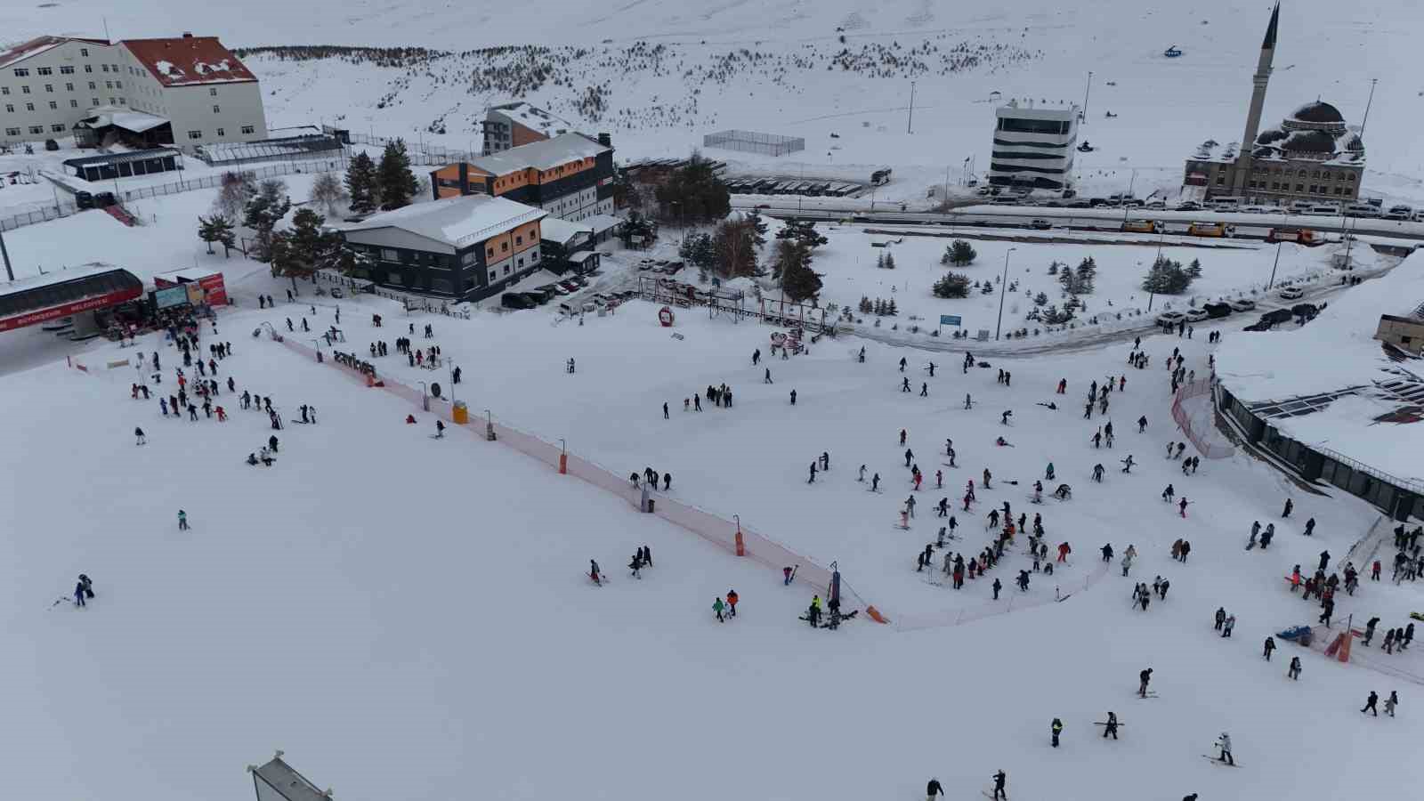 Erciyes’e ziyaretçi akını
Erciyes’e ziyaretçi akını