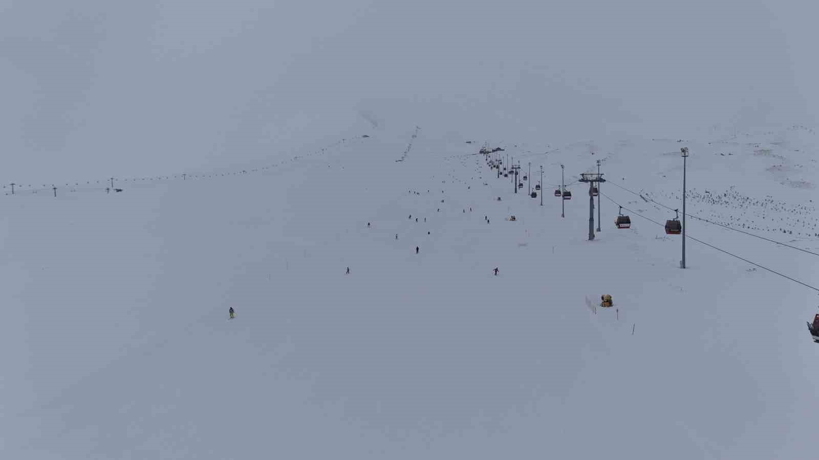 Erciyes’e ziyaretçi akını
Erciyes’e ziyaretçi akını