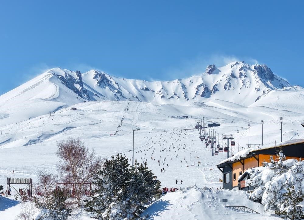 Erciyes’te bayram dolu dolu geçecek
