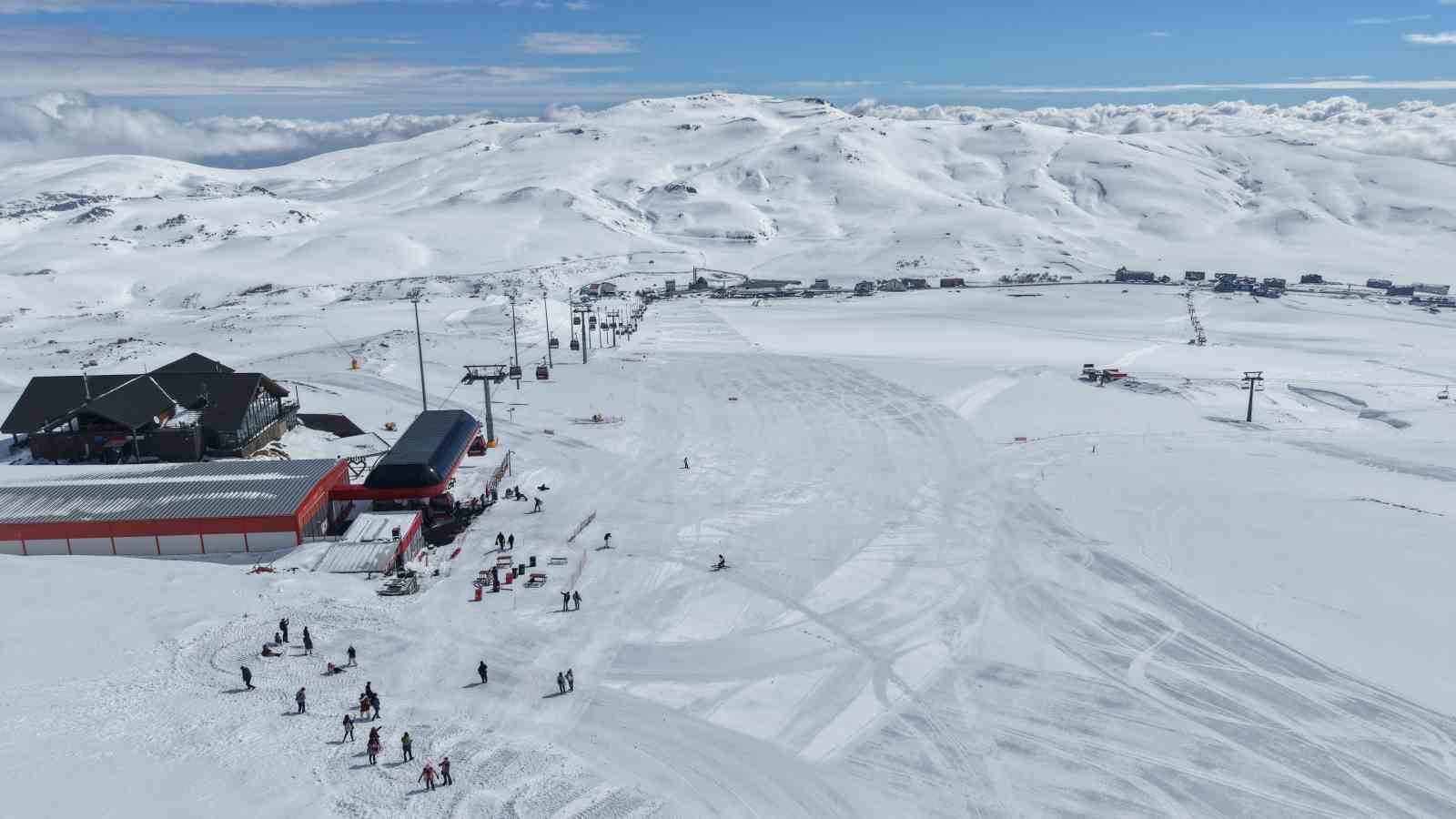 Erciyes’te kayak keyfi nisanda da sürecek
Erciyes’te kayak keyfi nisanda da sürecek